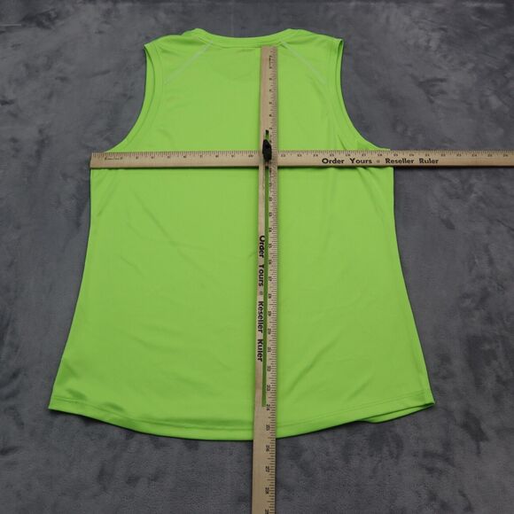 Champion Shirt Womens XL Extra Green Tank Top Sleeveless Workout Flowy Run Gym - Picture 3 of 15